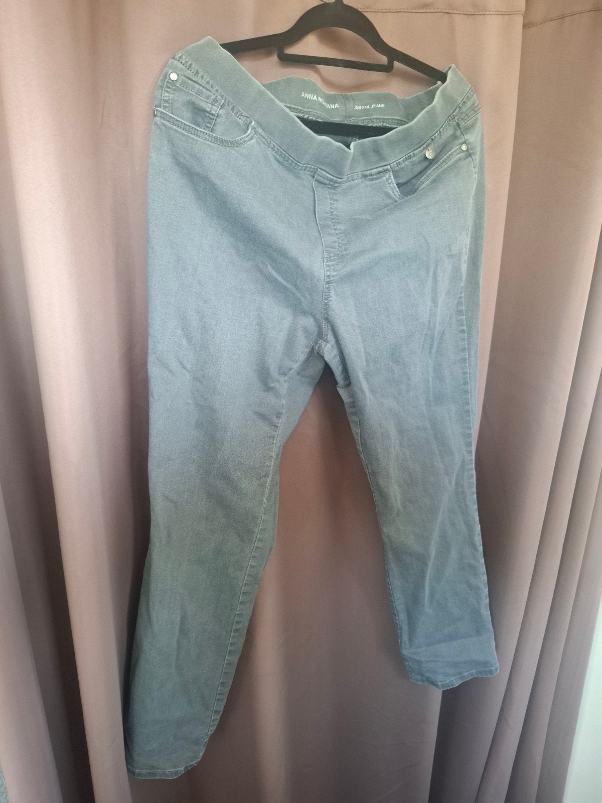 Spijker legging maat 46, Maat 46/48 (XL) of groter, Ophalen of Verzenden, Anna Montana, Gedragen