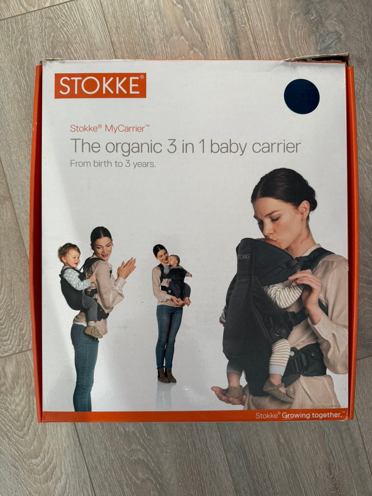 Stokke Mycarrier 3 in 1, Ophalen of Verzenden, Zo goed als nieuw, Draagzak, Overige merken