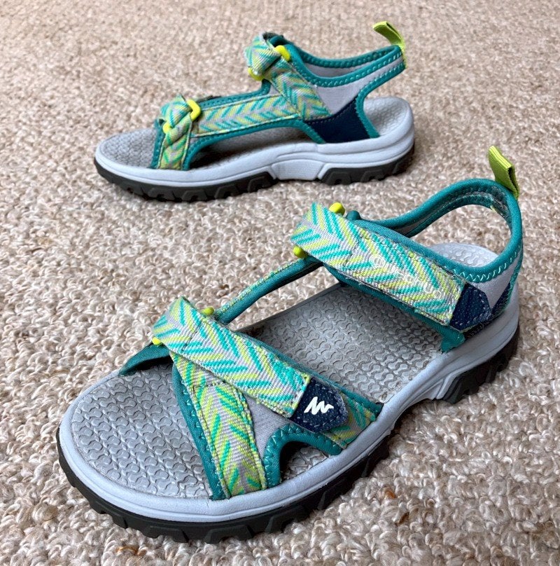 Quechua sandalen, Kinderen en Baby's, Kinderkleding | Schoenen en Sokken, Gebruikt, Quechua, Overige typen, Ophalen of Verzenden