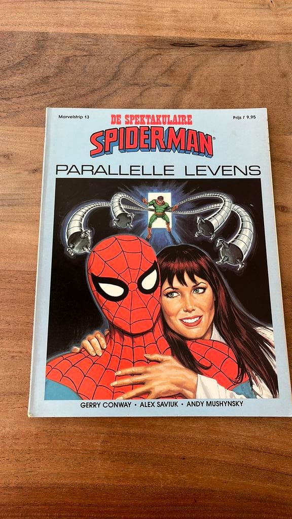 Spiderman Marvelstrip 13, Eén comic, Ophalen, Zo goed als nieuw, Europa
