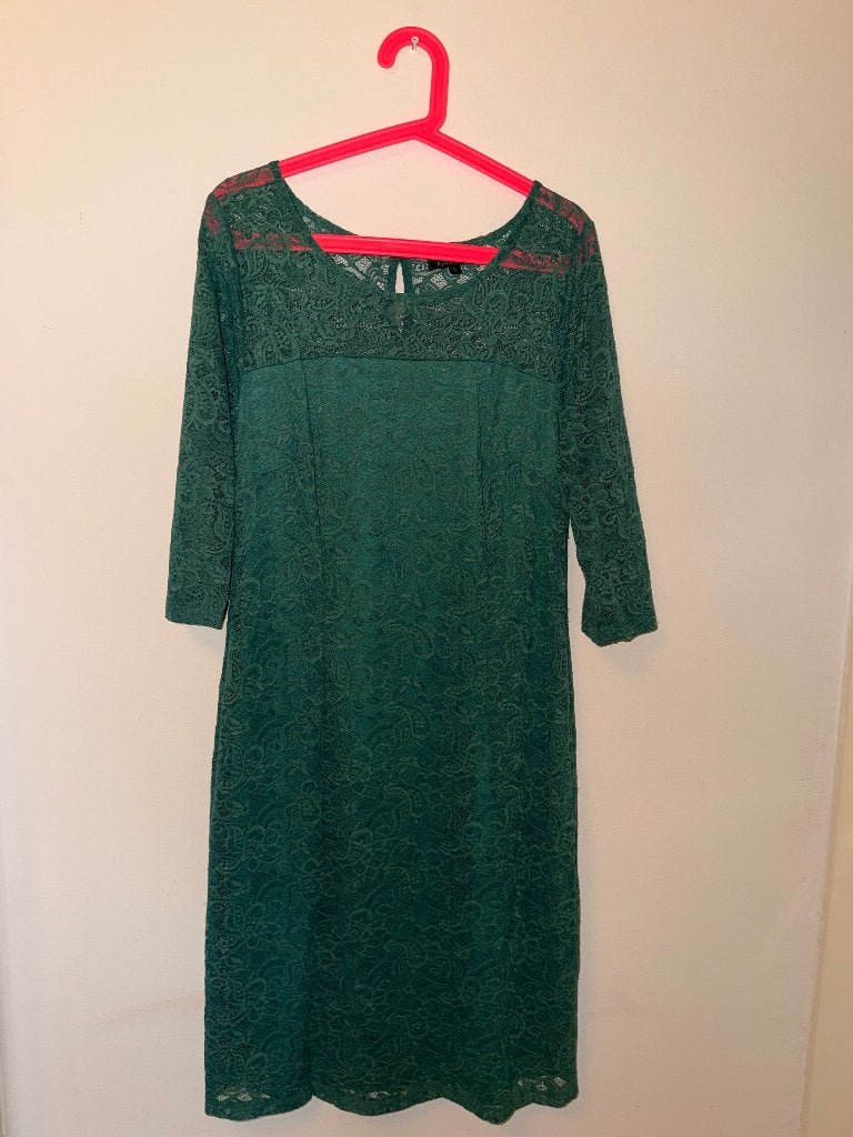 Jurkje King Louie, Kleding | Dames, Jurken, Overige kleuren, Verzenden, Maat 42/44 (L), Knielengte