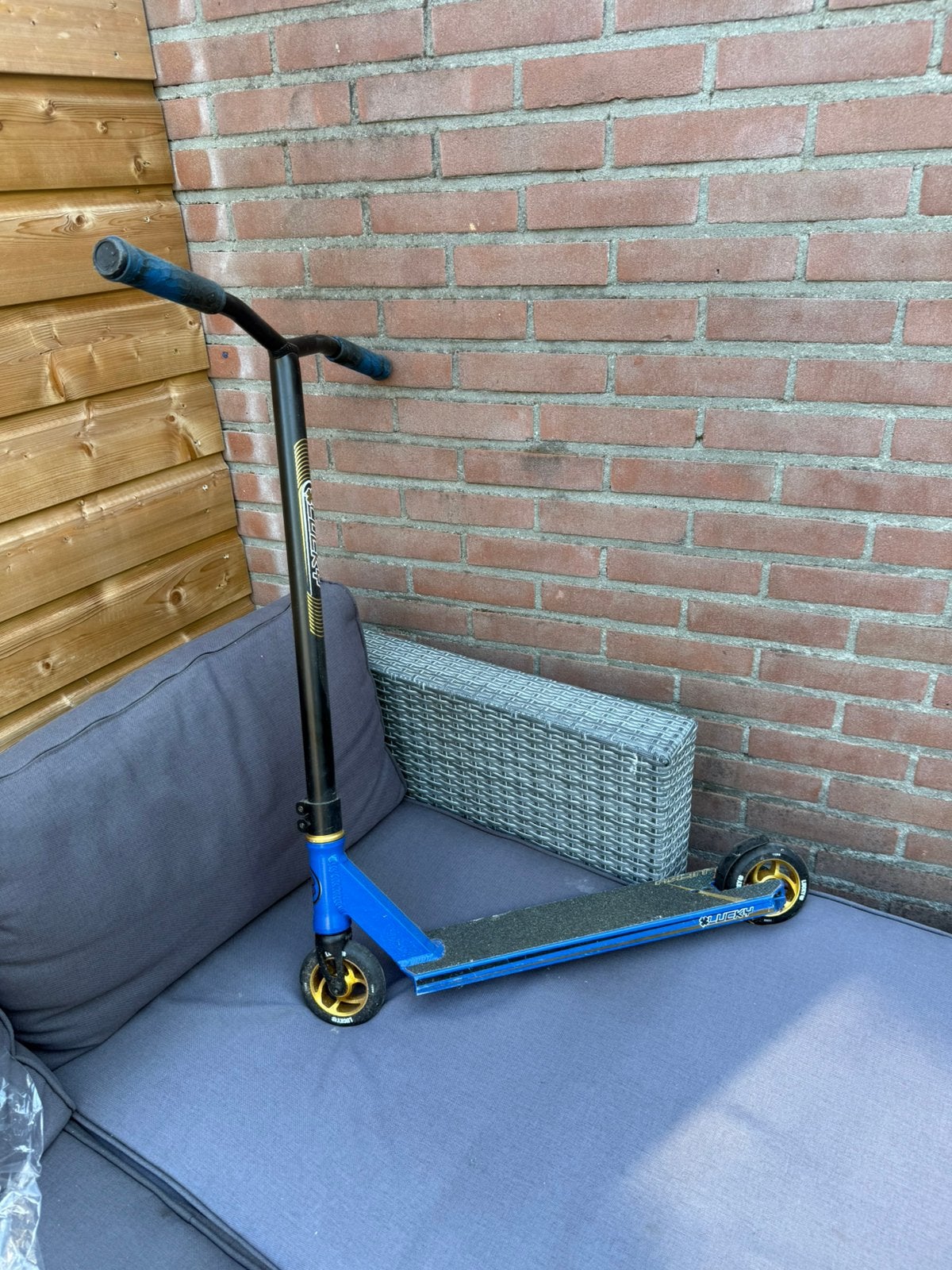 Stunt Step, Fietsen en Brommers, Steps, Ophalen, Zo goed als nieuw, Gewone step