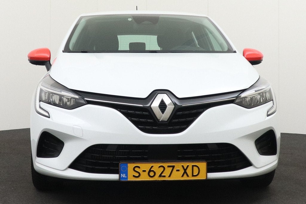 Renault Clio 1.0T 90 PK Techno Carplay ParkAssist Cruise, Auto's, Renault, Voorwielaandrijving, Stof, Gebruikt, 580 kg