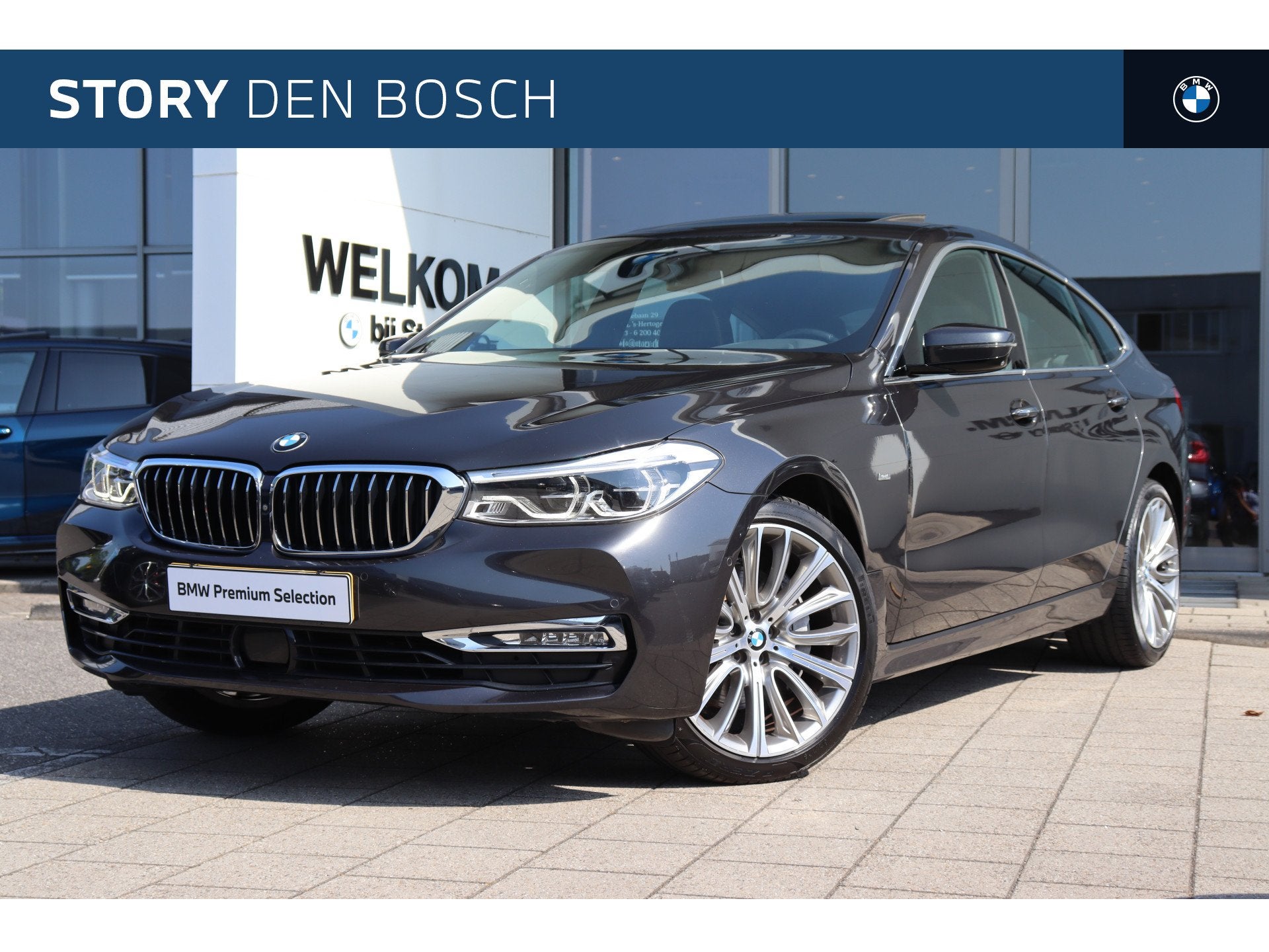 BMW 6 Serie Gran Turismo 640i High Executive Automaat / Pano, Auto's, Achterwielaandrijving, Gebruikt, Euro 6, Met garantie (alle)