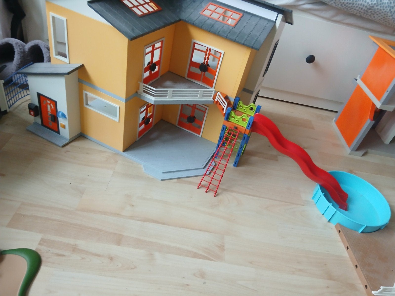 Heleboel Playmobil, Ophalen, Zo goed als nieuw, Losse onderdelen