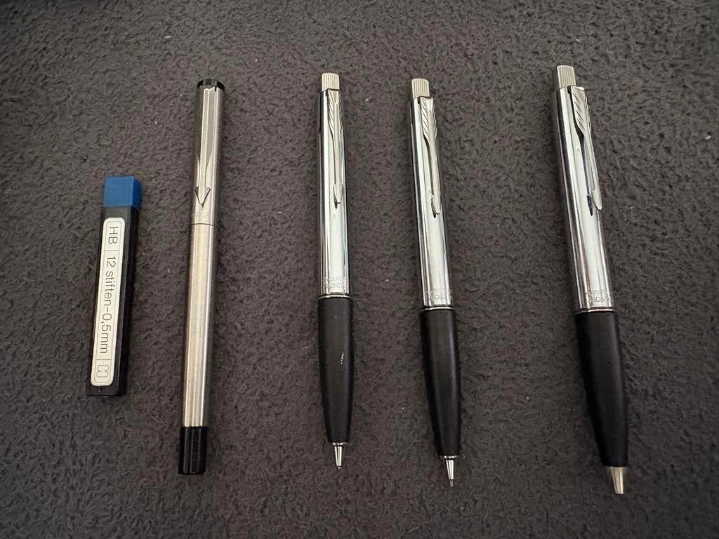 Parker pennen en vulpotlood, Diversen, Schrijfwaren, Ophalen