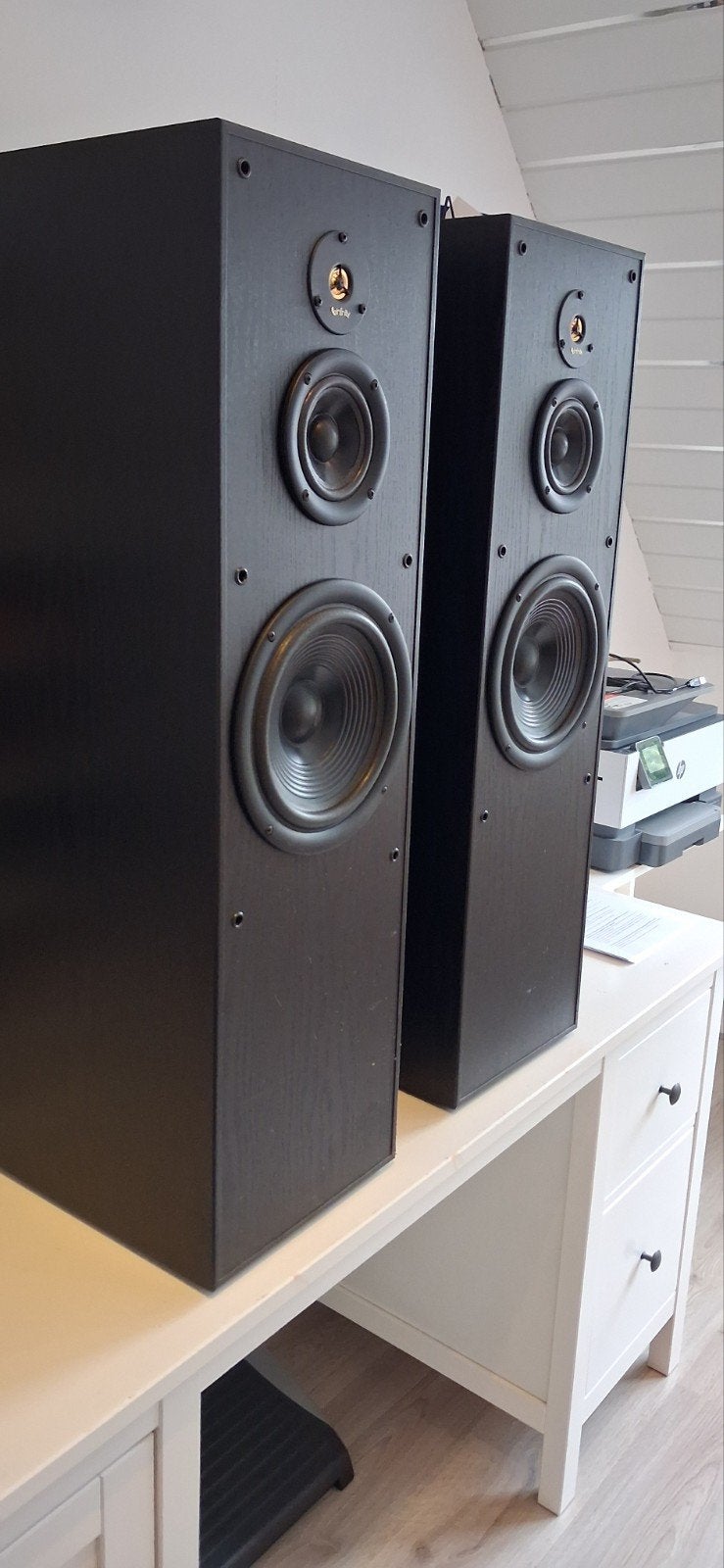 Infinity reference 51 mk2 luidsprekers (Gereviseerd), Ophalen, Stereo speakers, 120 tot 150 watt, Zo goed als nieuw