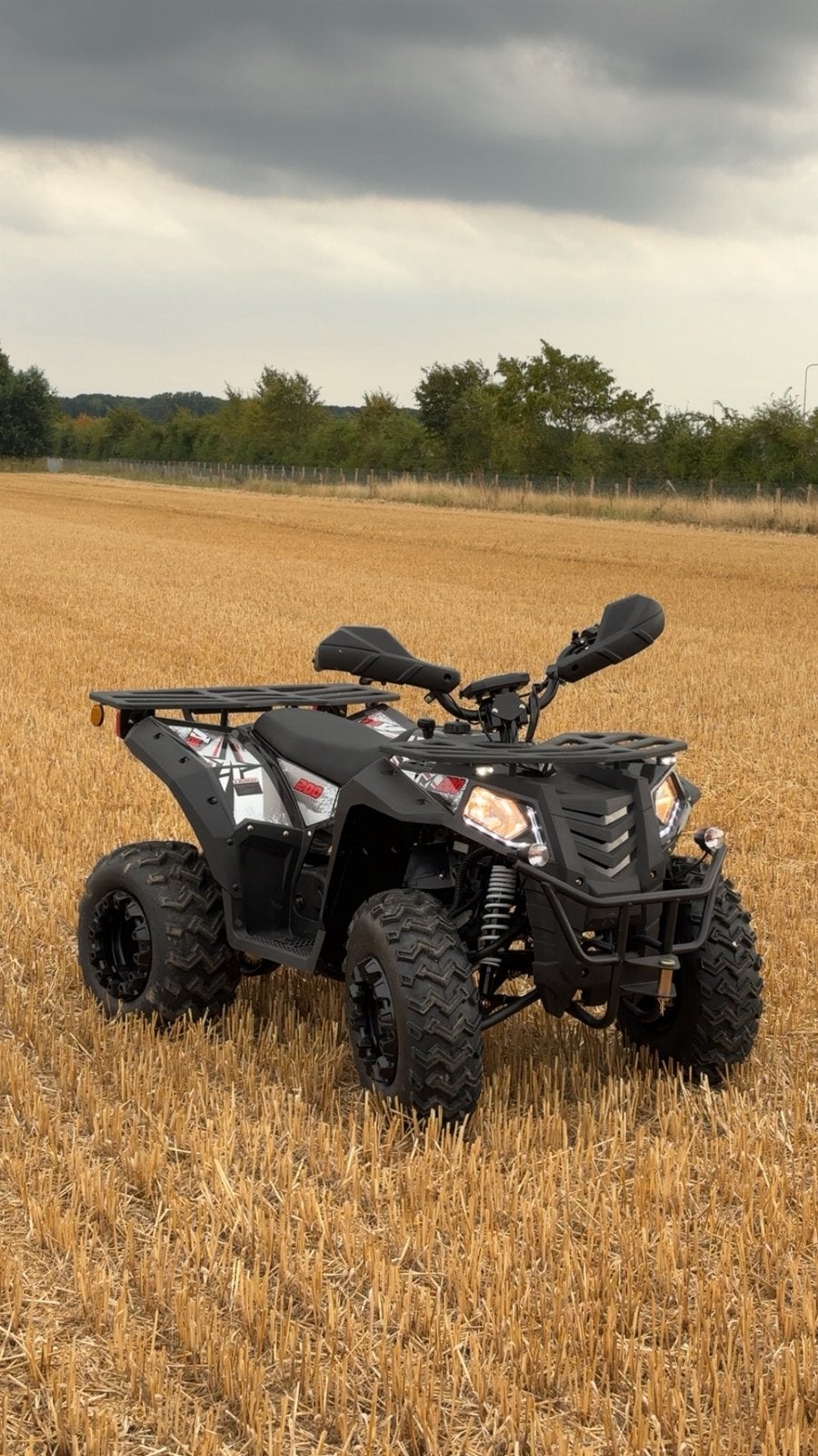 Commander quad 200cc automaat, gloednieuw!!, Fietsen en Brommers, Ophalen, Nieuw, 200 cc, Overige typen