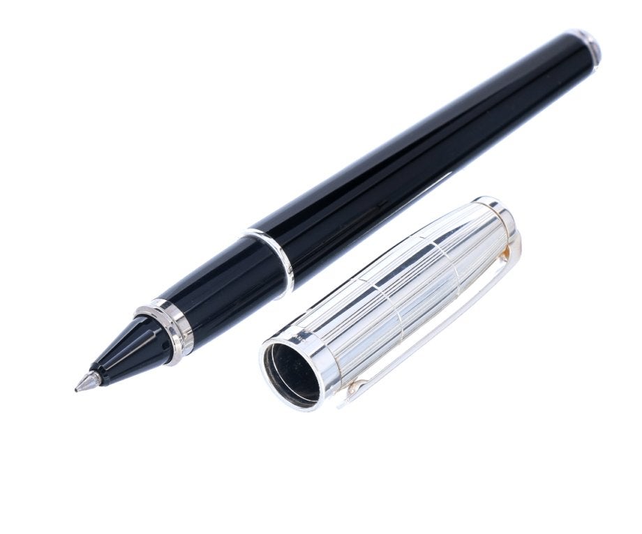 S.T. Dupont Fidelio Black Rollerball Pen, Overige merken, Balpen, Ophalen of Verzenden, Zo goed als nieuw