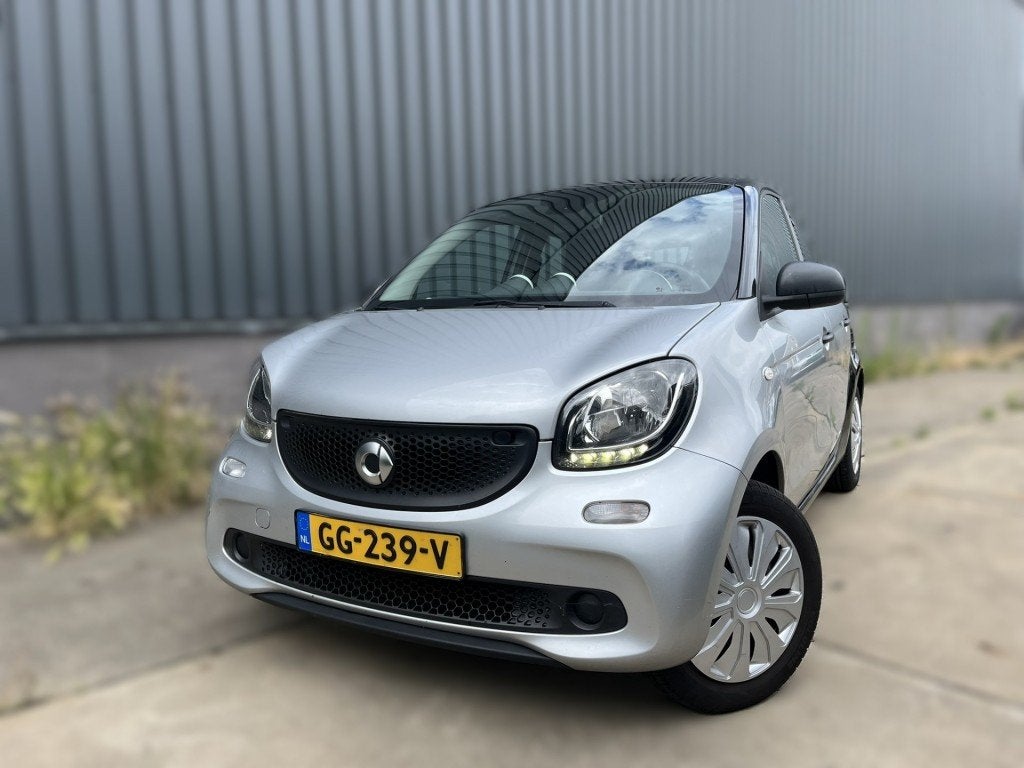 Smart FORFOUR 1.0 Pure 5-DRS Airco APK: 06-2027, Achterwielaandrijving, Gebruikt, Origineel Nederlands, Handgeschakeld