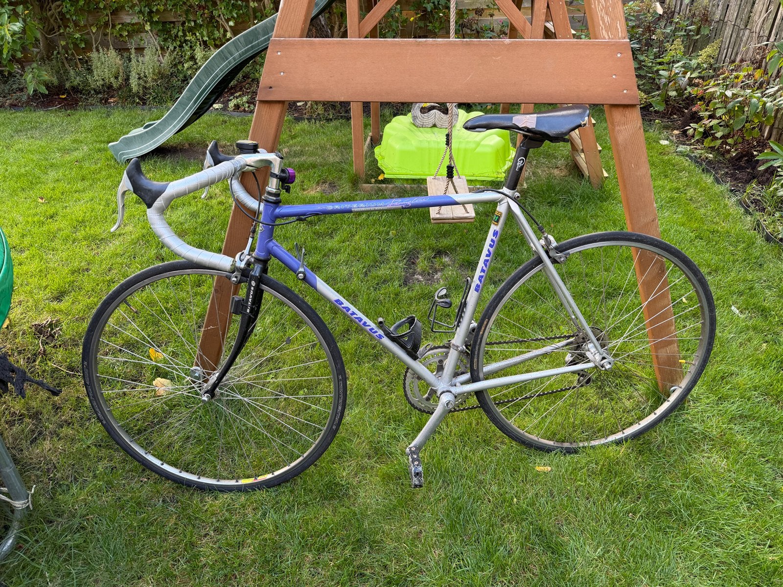 Vintage Batavus Criterium Reynolds 531 racefiets, Ophalen, Gebruikt, Batavus, 57 tot 61 cm