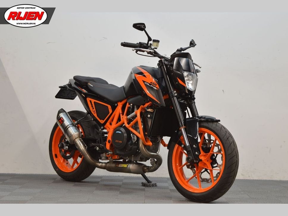 KTM 690 DUKE R (bj 2017), 693 cc, KTM, Motorrijbewijs A, Bedrijf
