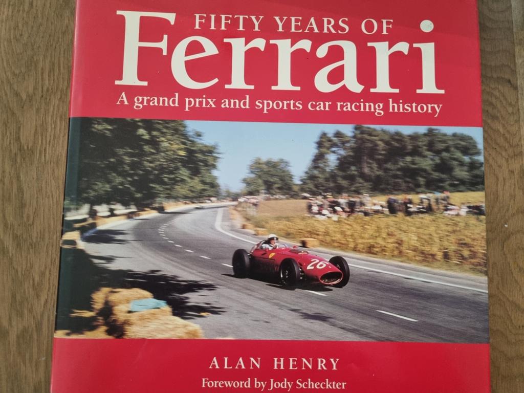 Fifty Years of Ferrari - A Grand Prix and Sports Car, Ophalen of Verzenden, Zo goed als nieuw, Ferrari, Alan Henry