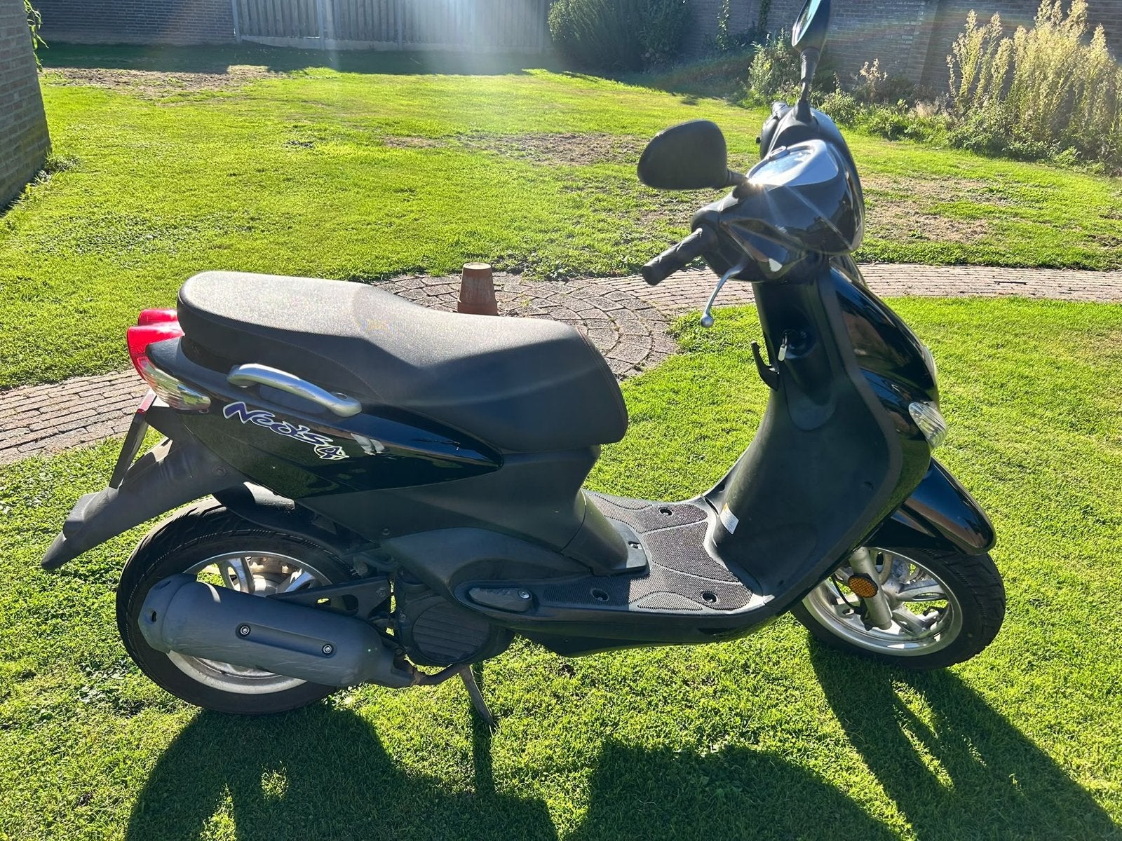 Yamaha Neo's 4-takt scooter - Zwart, Ophalen, Gebruikt, Maximaal 45 km/u, Benzine