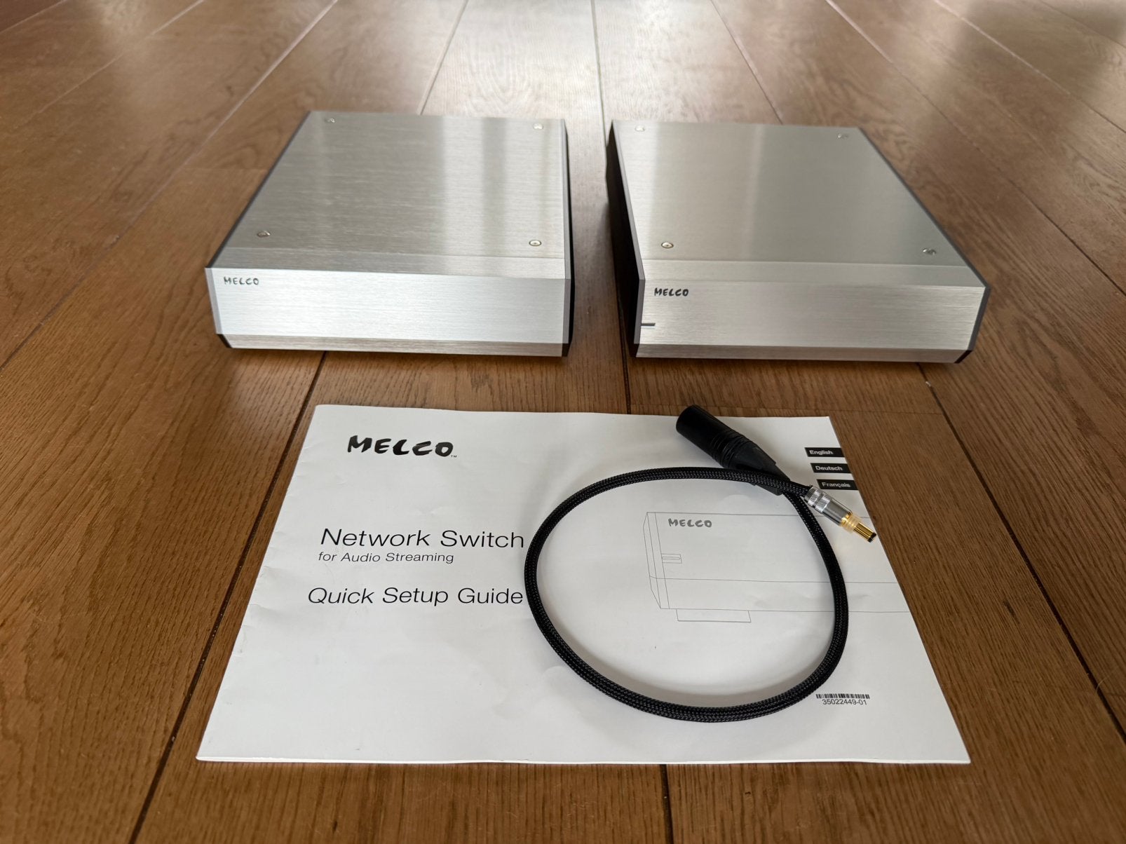Dela / Melco S10 met originele verpakking, Ophalen of Verzenden, Zo goed als nieuw
