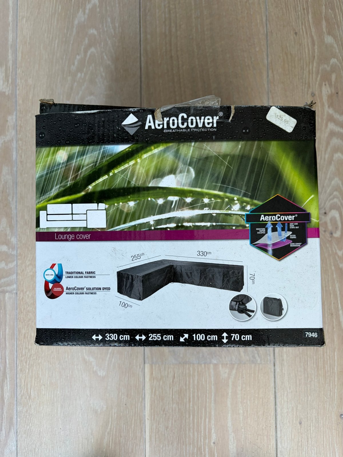 AeroCover Lounge Cover 330x255x100x70 cm - Ademende Bescherm, Verzenden, Nieuw