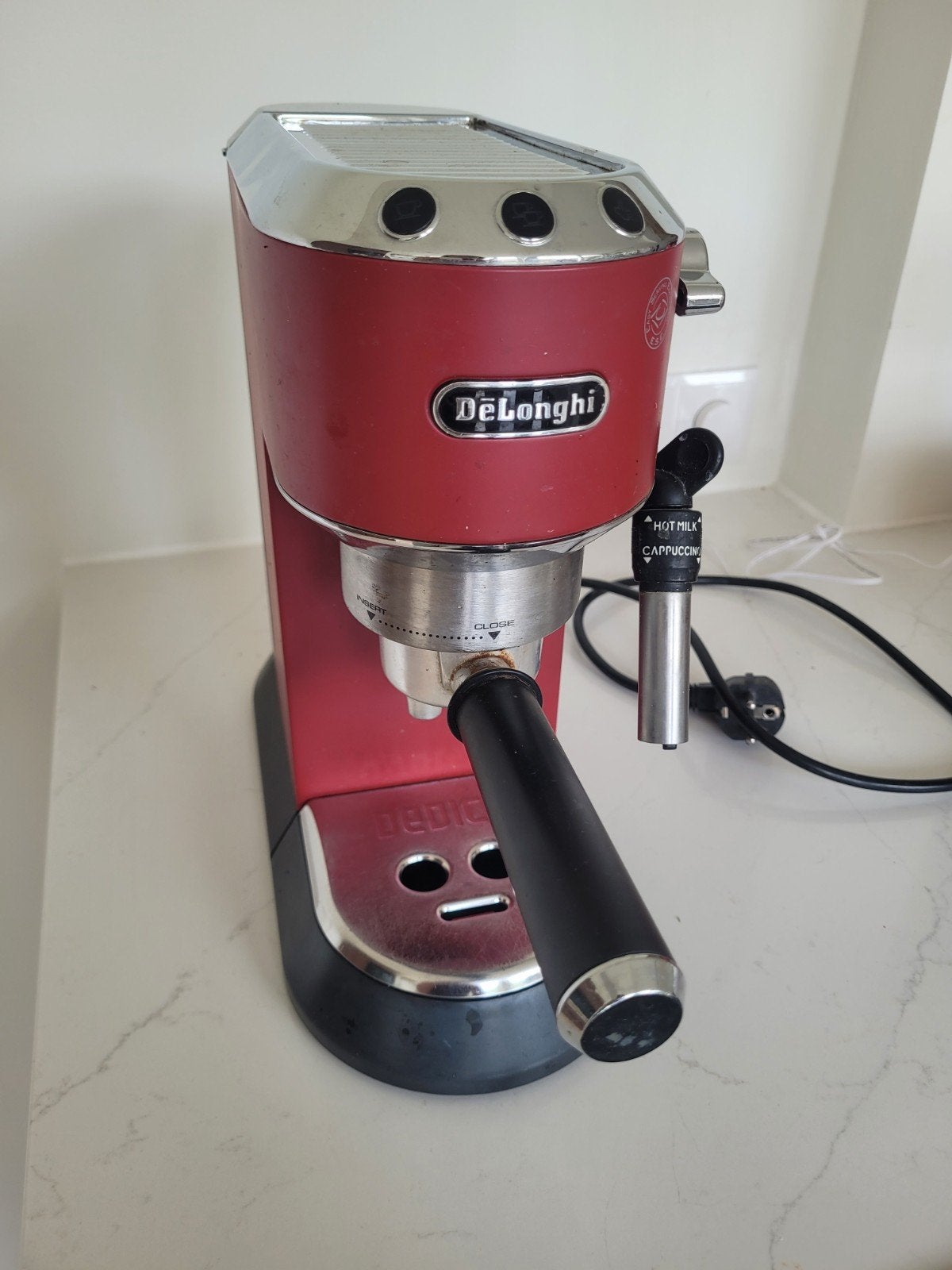 De'Longhi dedica, Witgoed en Apparatuur, Ophalen, Gebruikt, Espresso apparaat, Gemalen koffie