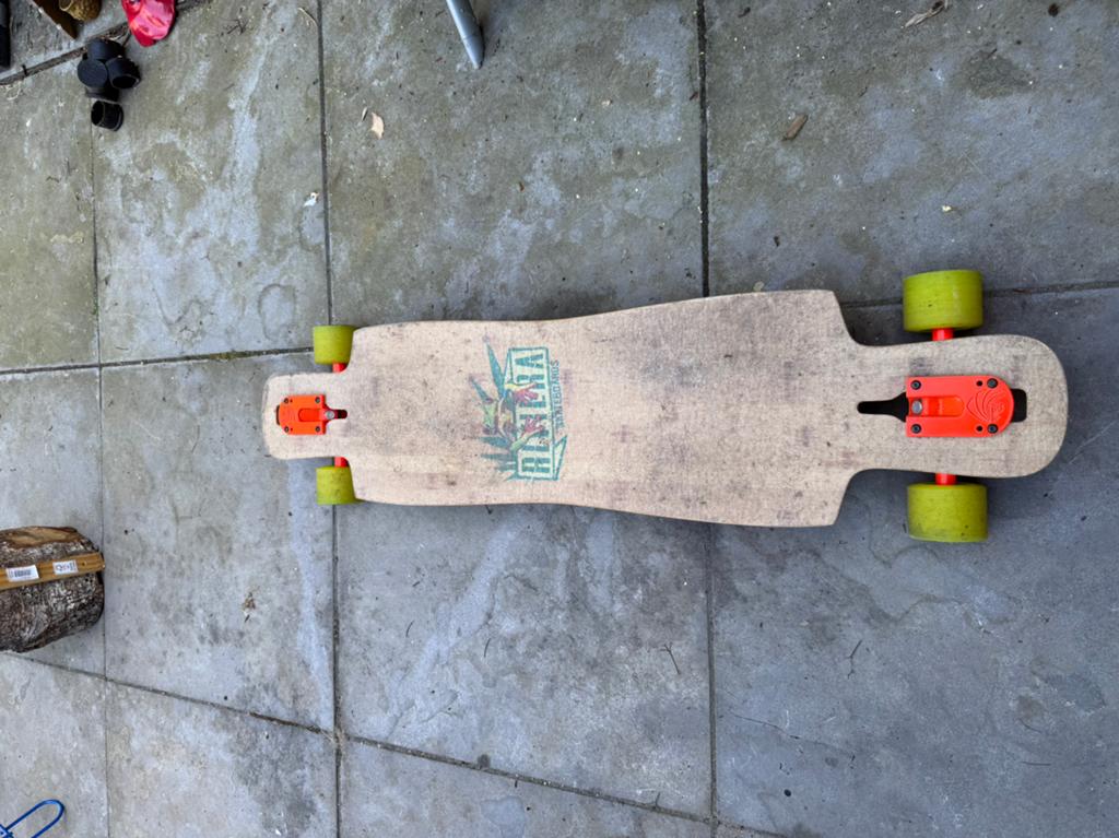 Longboard, Ophalen, Zo goed als nieuw, Longboard