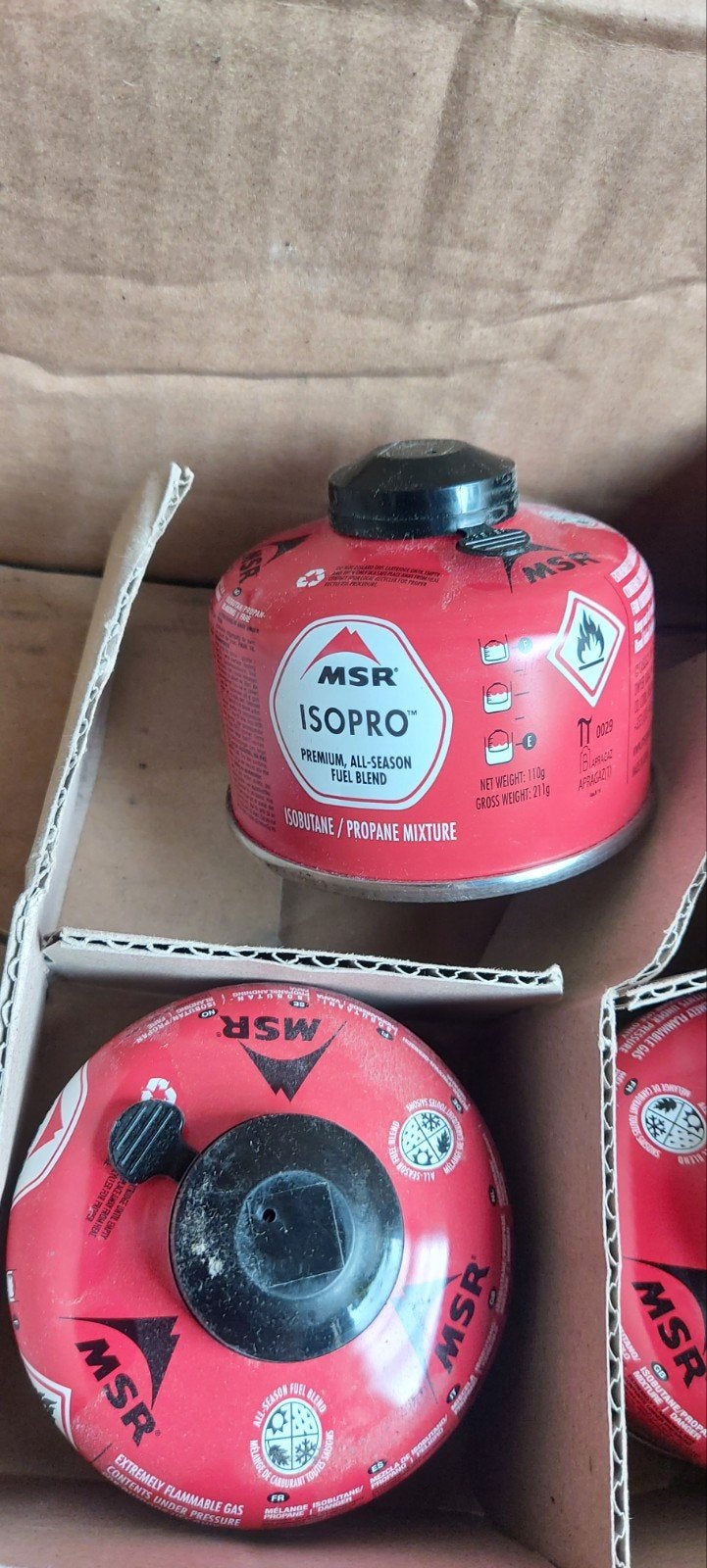 MSR Isopro Gasbus - Premium All-Season Brandstof, Ophalen, Nieuw