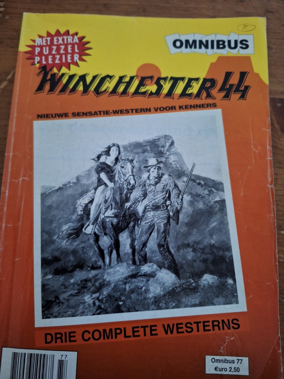 Winchester 44 Omnibus - Drie Complete Westerns, Ophalen of Verzenden, Gelezen