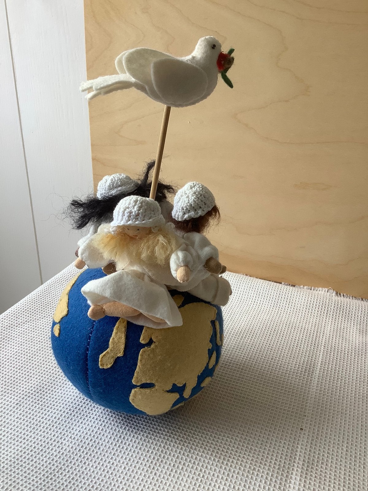 Zonnekindpop, Ophalen of Verzenden, Zo goed als nieuw, Overige typen