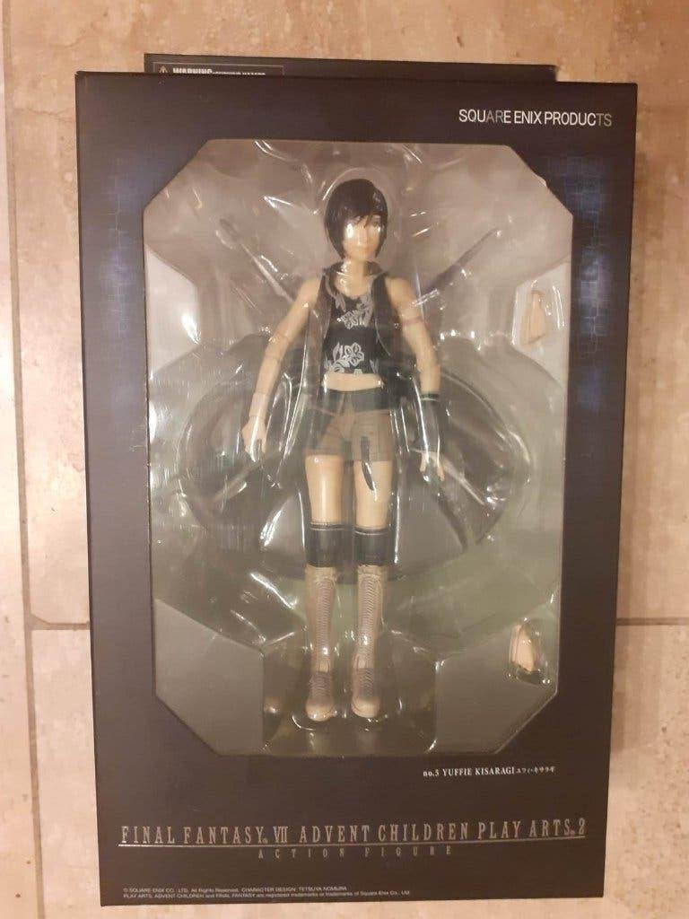 Yuffie Advent Children Play Arts, Ophalen
