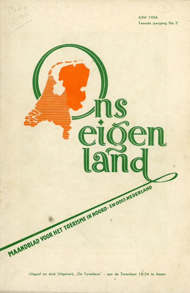 “Ons eigen land” juni 1956, Ophalen of Verzenden, Gelezen