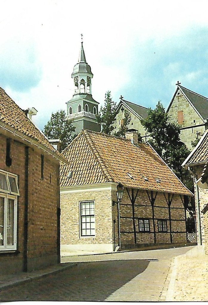 Ootmarsum- -De Oude Wehme., Ophalen of Verzenden, 1980 tot heden, Gelopen, Overijssel