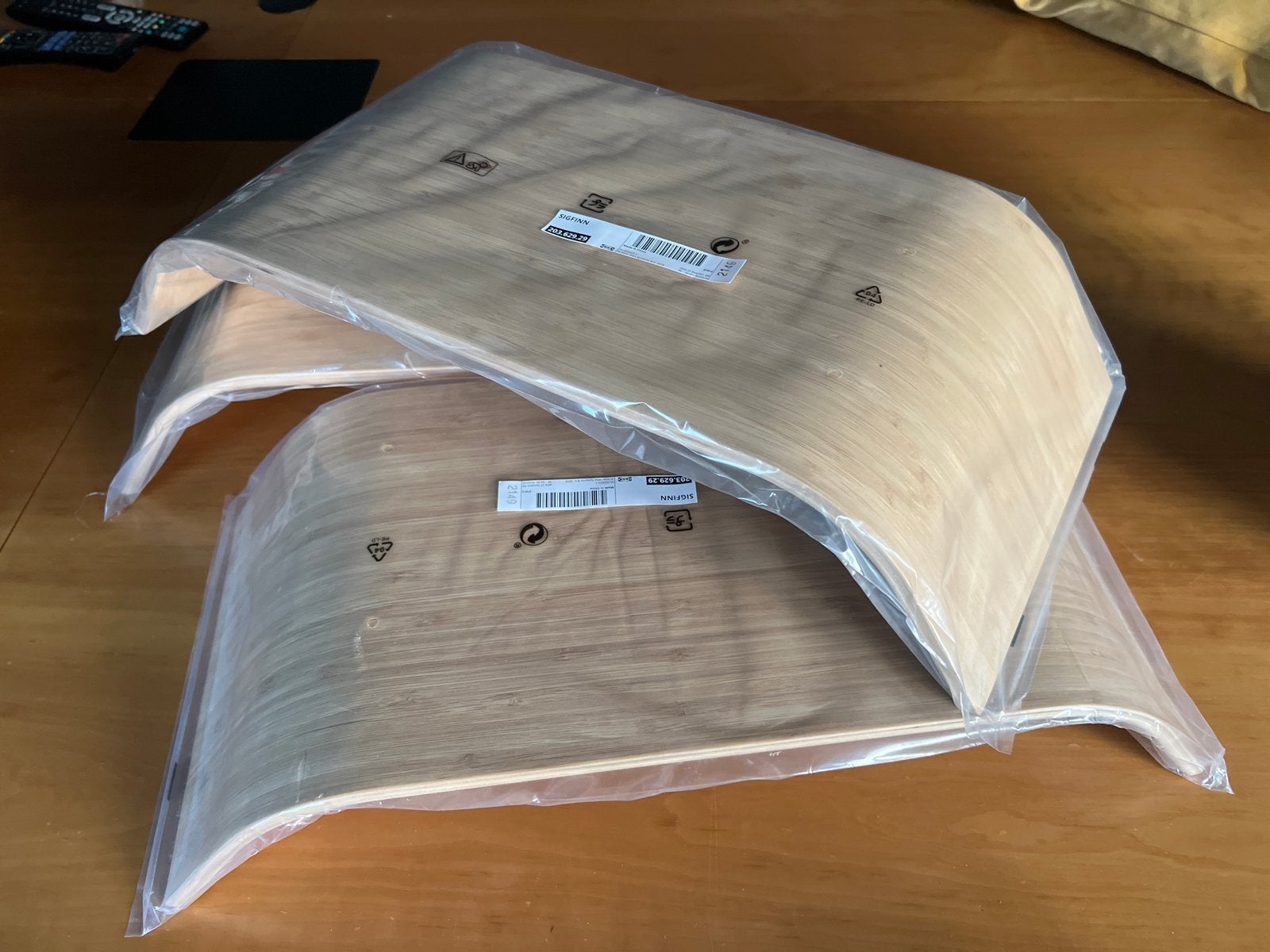 IKEA Sigfinn monitor standaard - Nieuw in verpakking, Ophalen, Nieuw
