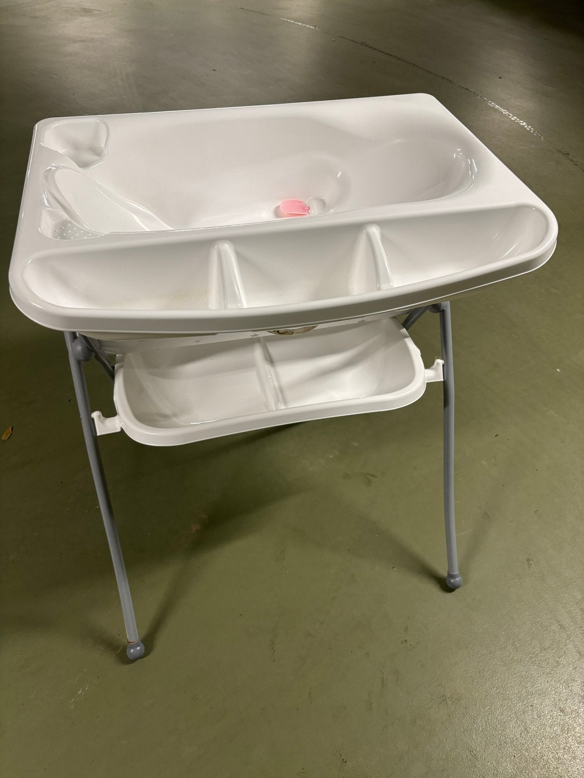 Baby badje en commode/aankleedtafel in één, Ophalen, Zo goed als nieuw