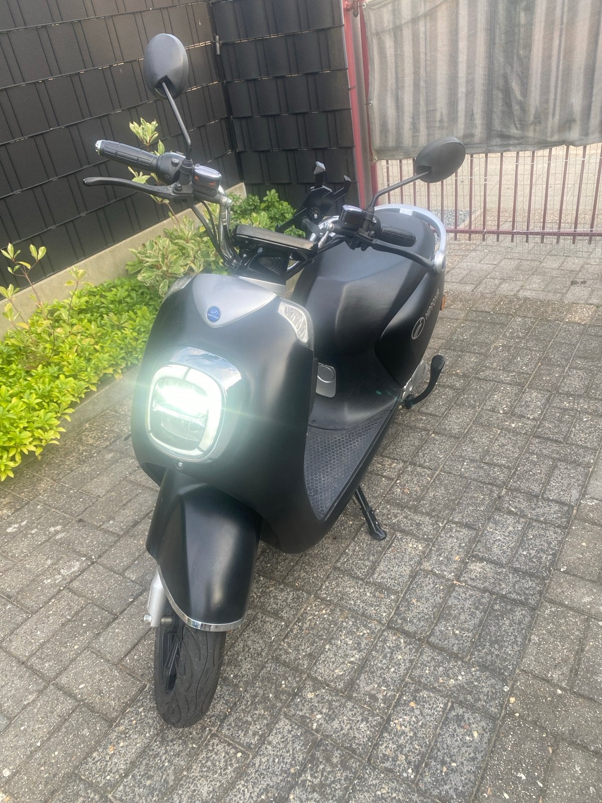 Nipponia Volty Elektrische Scooter - Zo goed als nieuw, Elektrisch, Zo goed als nieuw, Ophalen, Overige merken