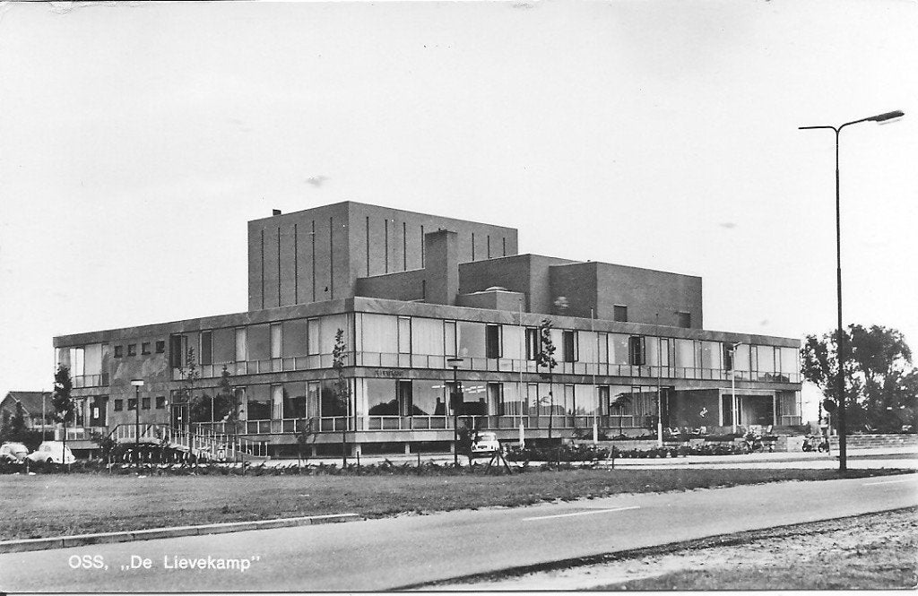 Ansichtkaart Oss, "De Lievekamp" - Ongebruikt, Verzamelen, Ophalen of Verzenden, 1960 tot 1980, Ongelopen, Noord-Brabant