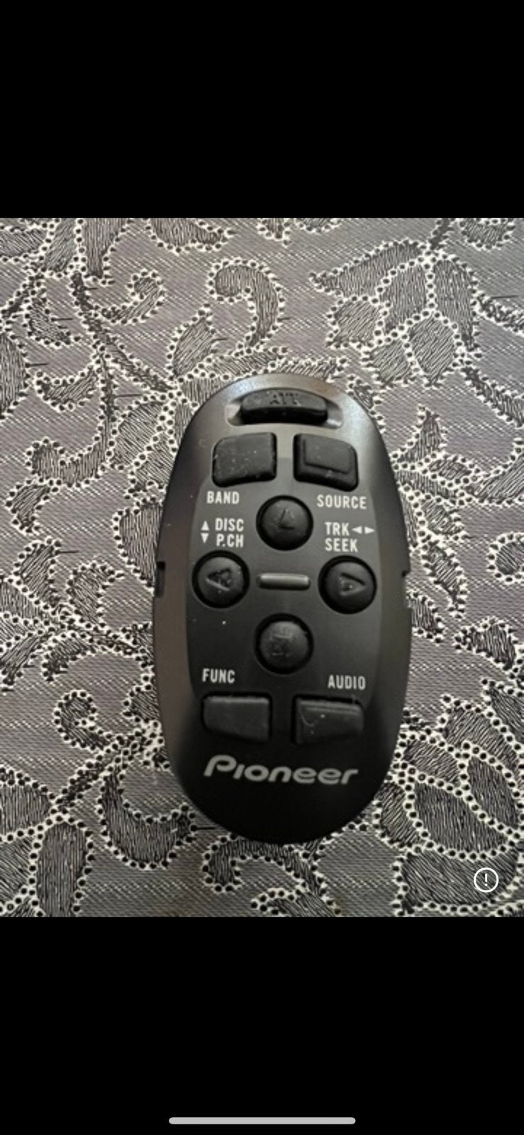 Pioneer afstandbediening remote control unit CXB6860, Ophalen, Zo goed als nieuw