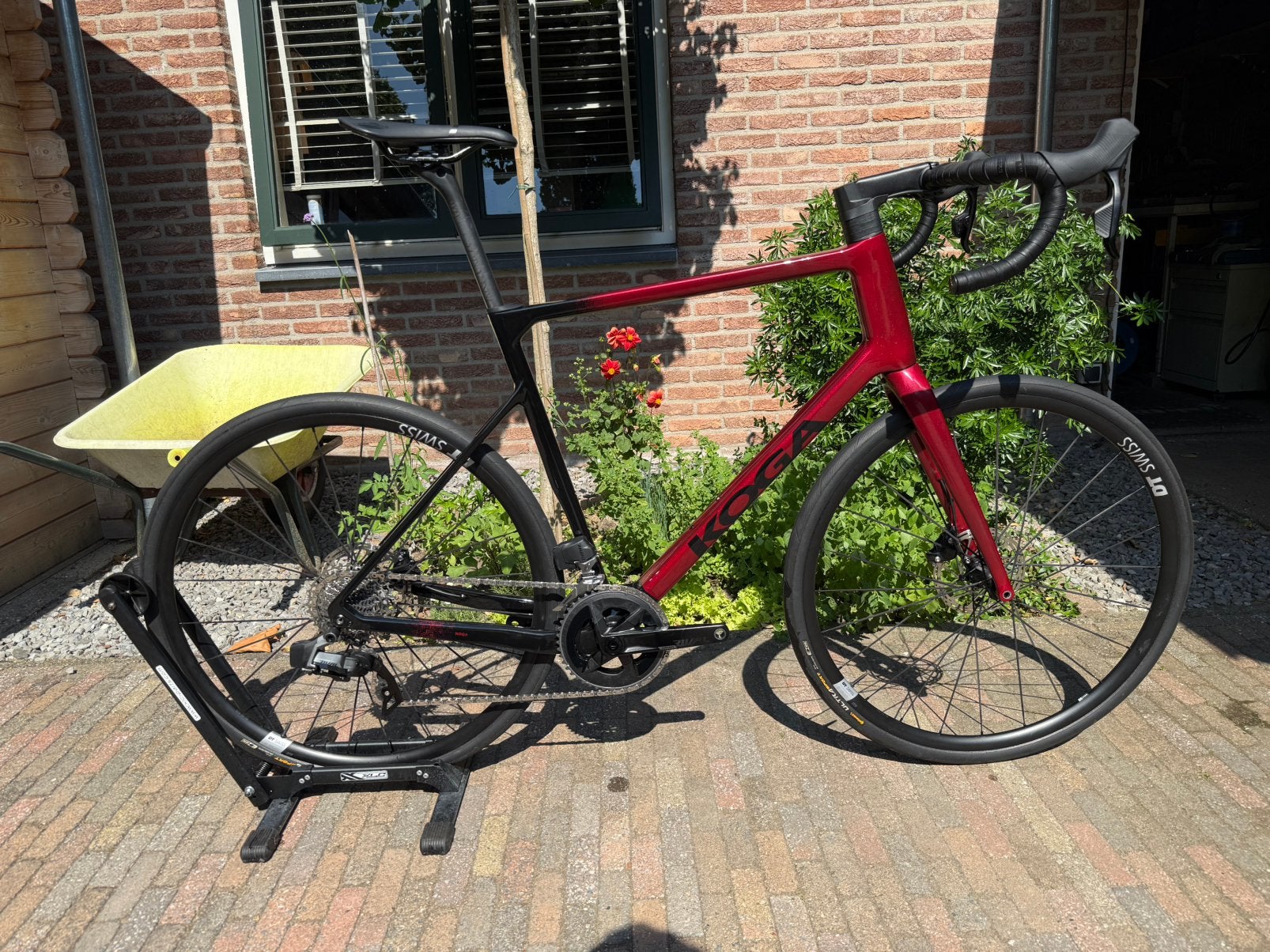 Koga roqa premium race/gravelbike, Ophalen, 28 inch, Carbon, Heren