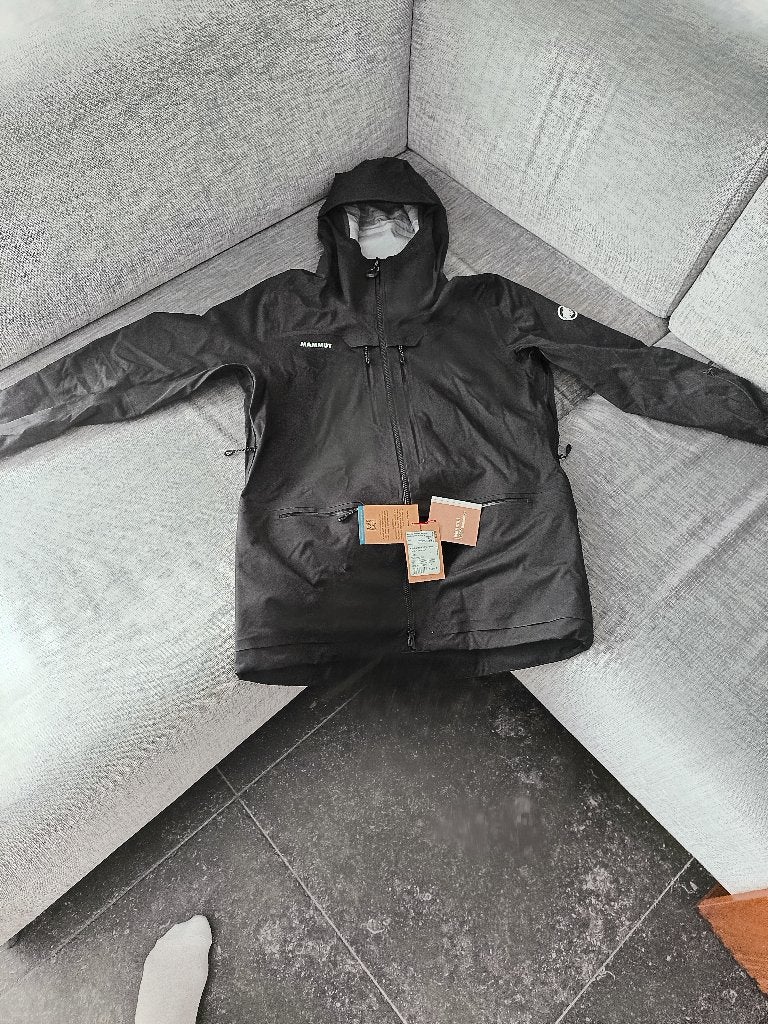 Mammut Haldigrat HS Hooded Jacket Women, Maat 42/44 (L), Nieuw, Ophalen of Verzenden, Jack
