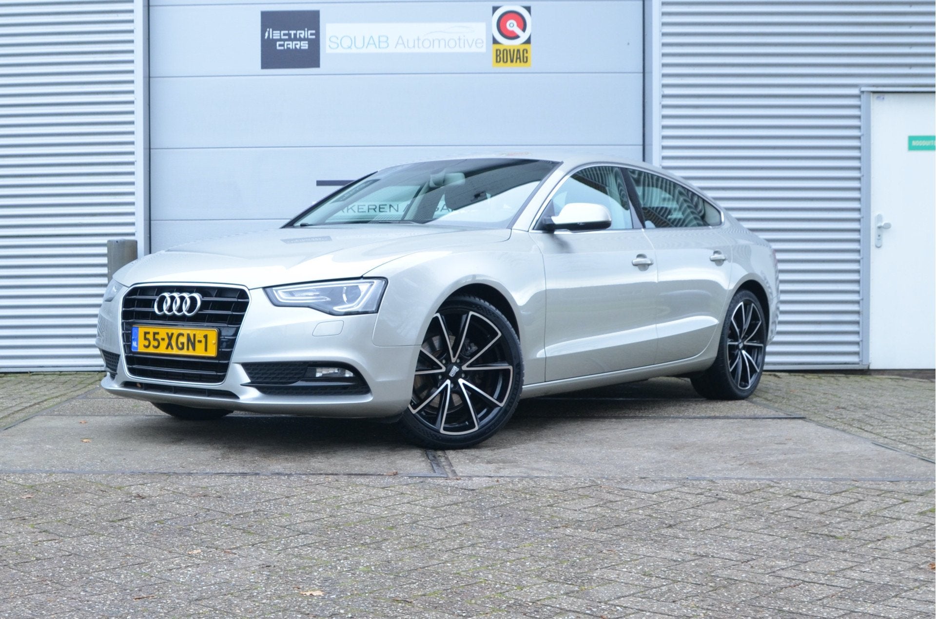 Audi A5 Sportback 1.8 TFSI Pro Line 19" Alu, Youngtimer!, Auto's, Audi, Stof, Gebruikt, Zwart, 4 cilinders