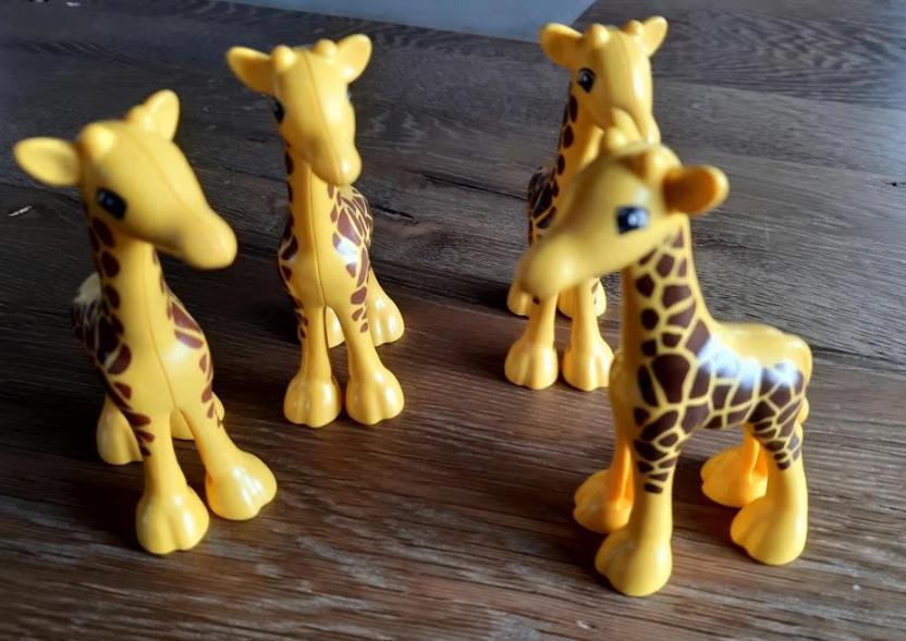 Lego / Duplo dieren giraf, Ophalen of Verzenden, Zo goed als nieuw, Duplo