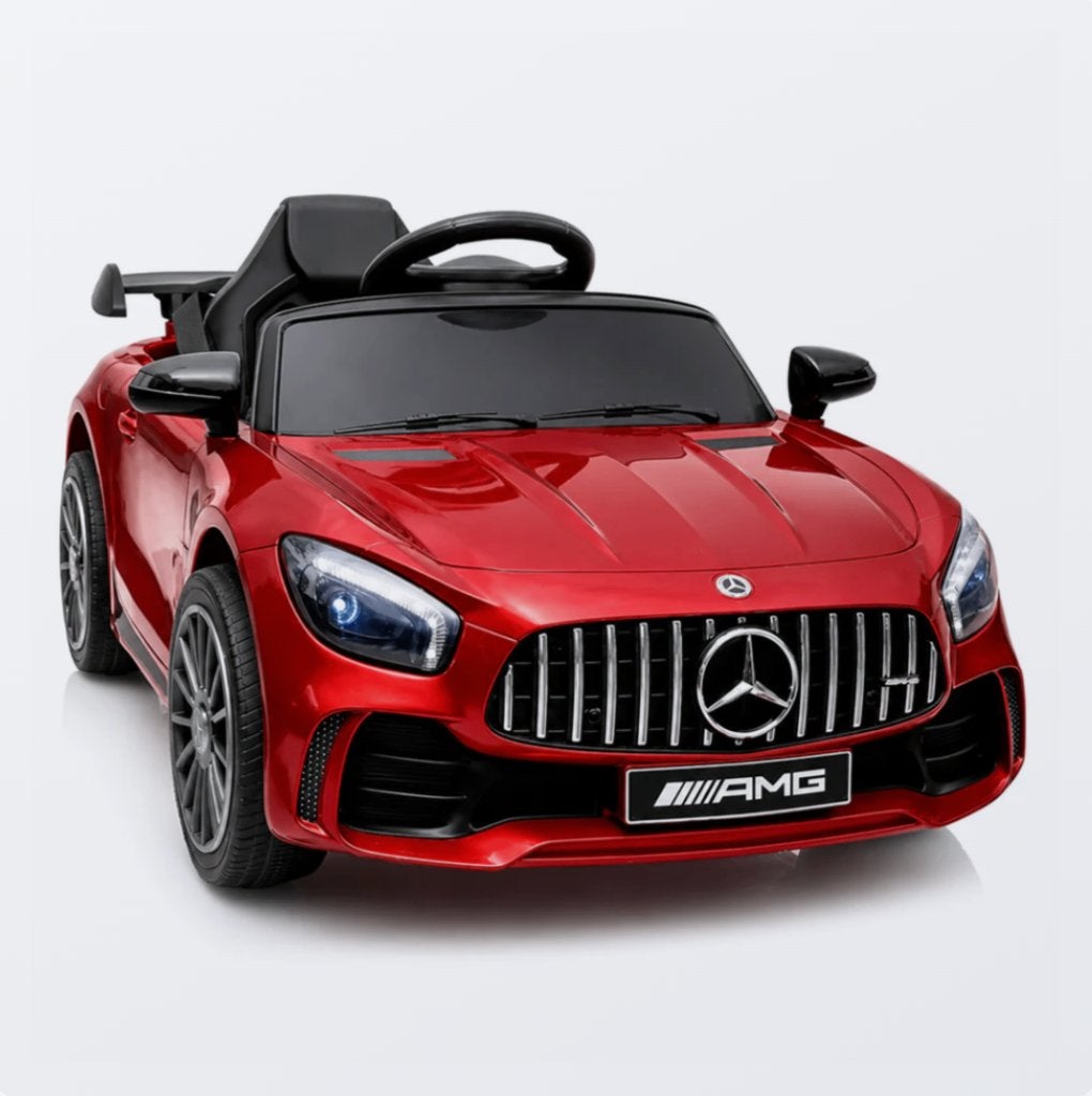 LEEG VERKOOP Mercedes GTR AMG kinderauto 12V, Kinderen en Baby's, Ophalen of Verzenden, Nieuw, Afstandsbediening