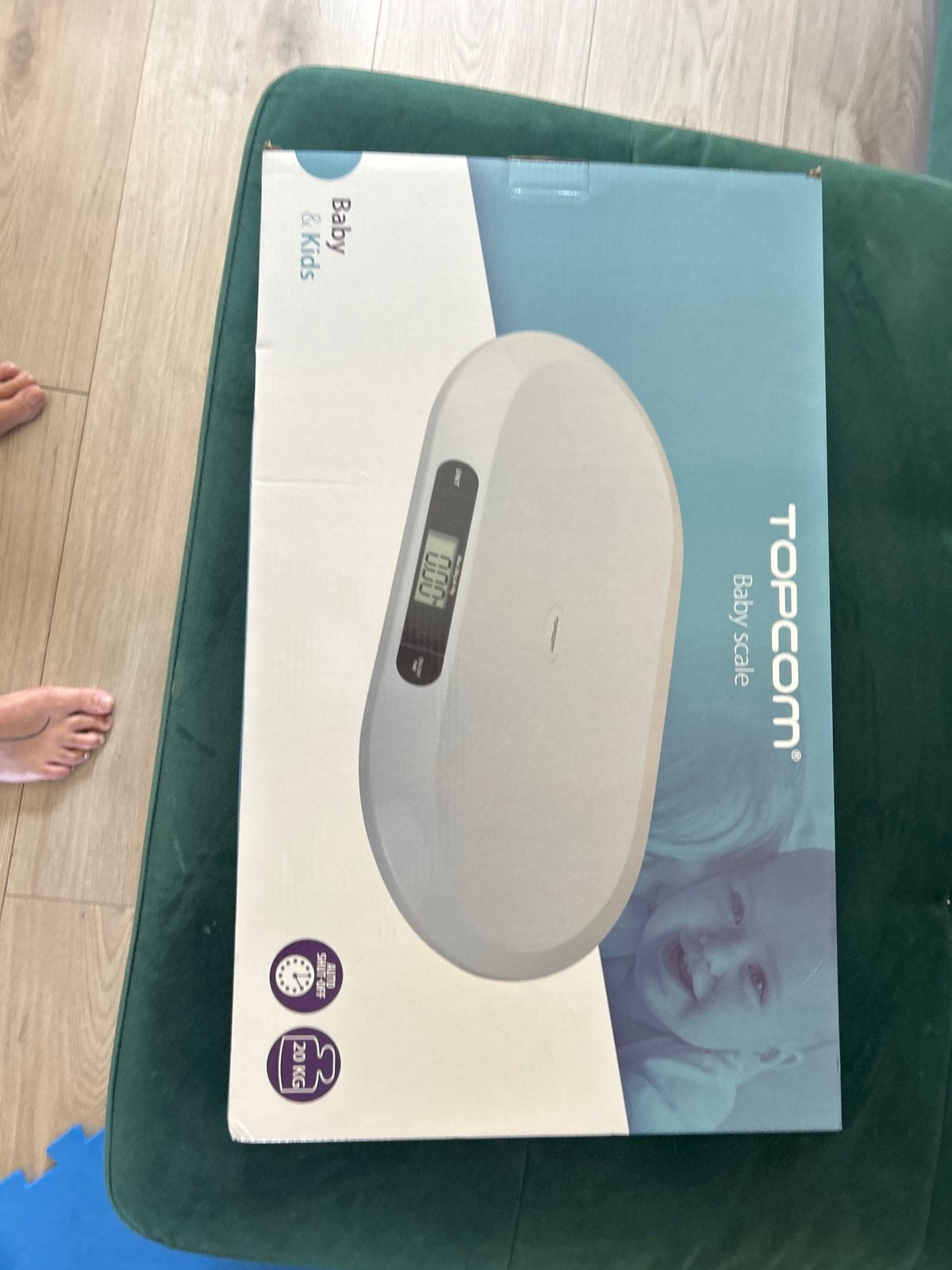 TOPCOM Babyweegschaal - Nieuw in verpakking, Ophalen of Verzenden, Nieuw