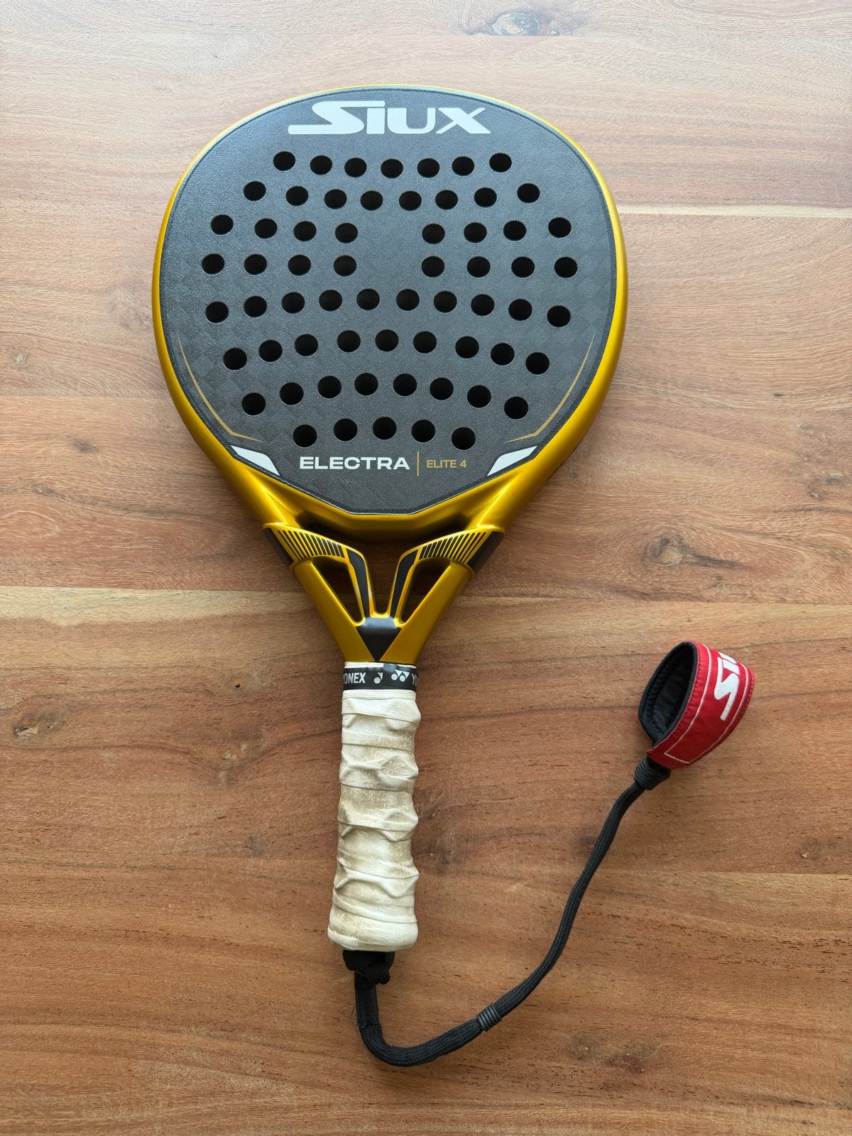 Siux Electra Elite 4 Padelracket - Heel goed, Sport en Fitness, Padel, Ophalen of Verzenden, Gebruikt, Padelracket