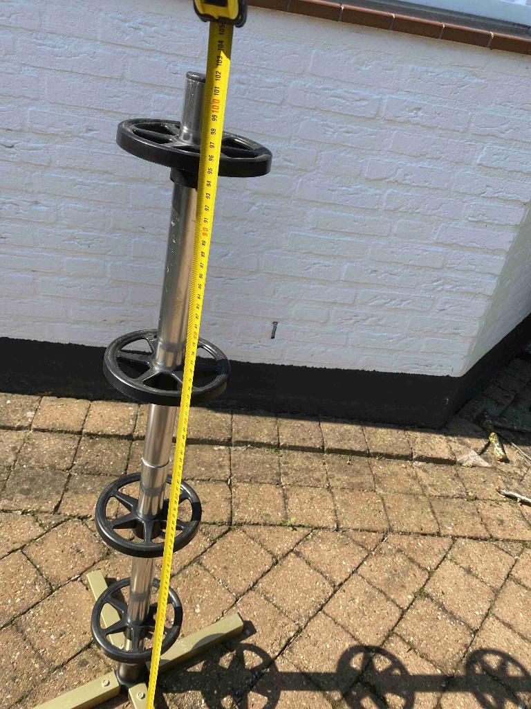 Velgenboom, Velgenrek, Velgenstandaard met Hoes., Ophalen