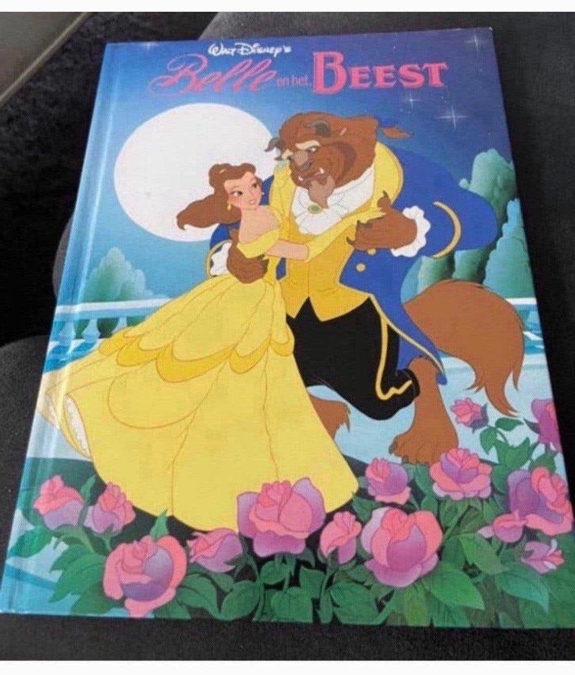 Belle en het beest, Ophalen, Gelezen