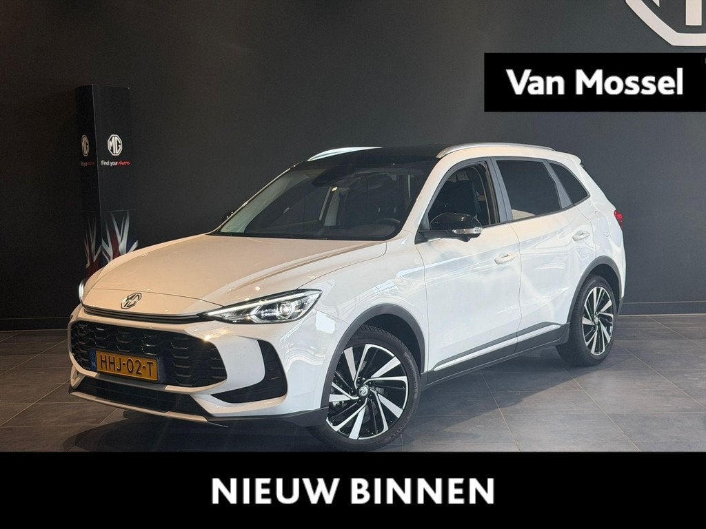 MG ZS 1.5 Hybrid+ Luxury, Auto's, MG, Bedrijf, Te koop, ZS, 360° camera, ABS, Adaptive Cruise Control, Airbags, Airconditioning