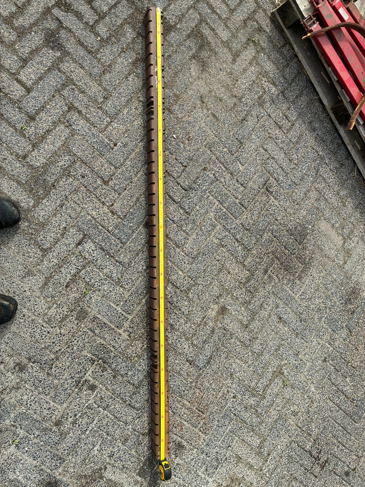 Schuitemaker rapide messenbalk, Ophalen, Nieuw