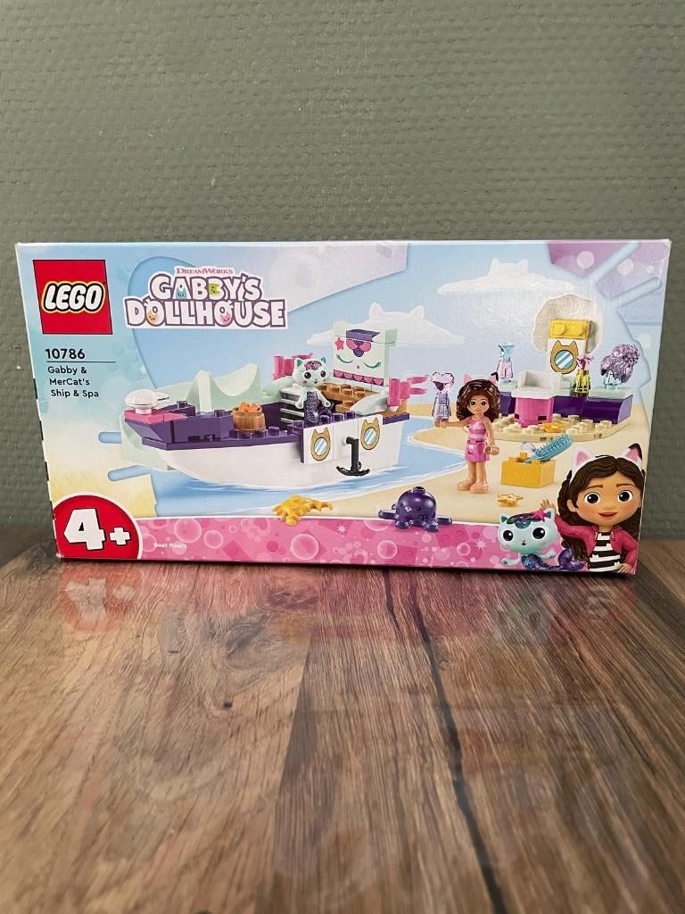 LEGO Gabby's poppenhuis Boot 10786, Ophalen of Verzenden, Zo goed als nieuw, Complete set, Lego