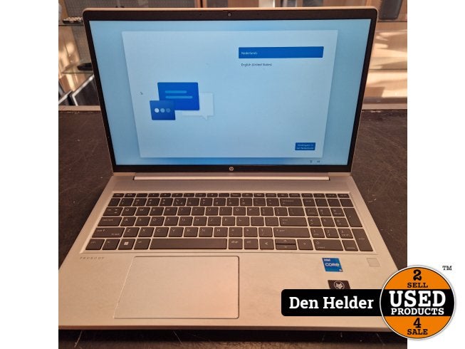 HP Probook 450 G9 Intel Core i5-1235U 8GB 256GB SSD - In Net, HP, Zo goed als nieuw, Support@hp.com, 1501 Page Mill Road
Palo Alto, CA 94304
USA