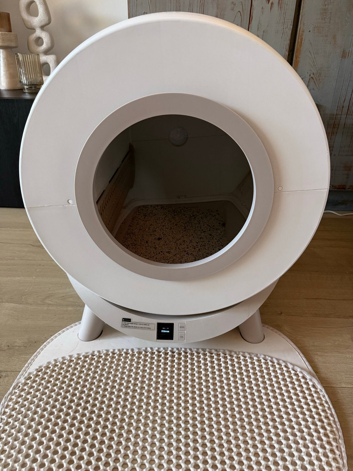 Revo-lo kattenbak amper gebruikt, Dieren en Toebehoren, Kattenbakken, Ophalen, Zo goed als nieuw