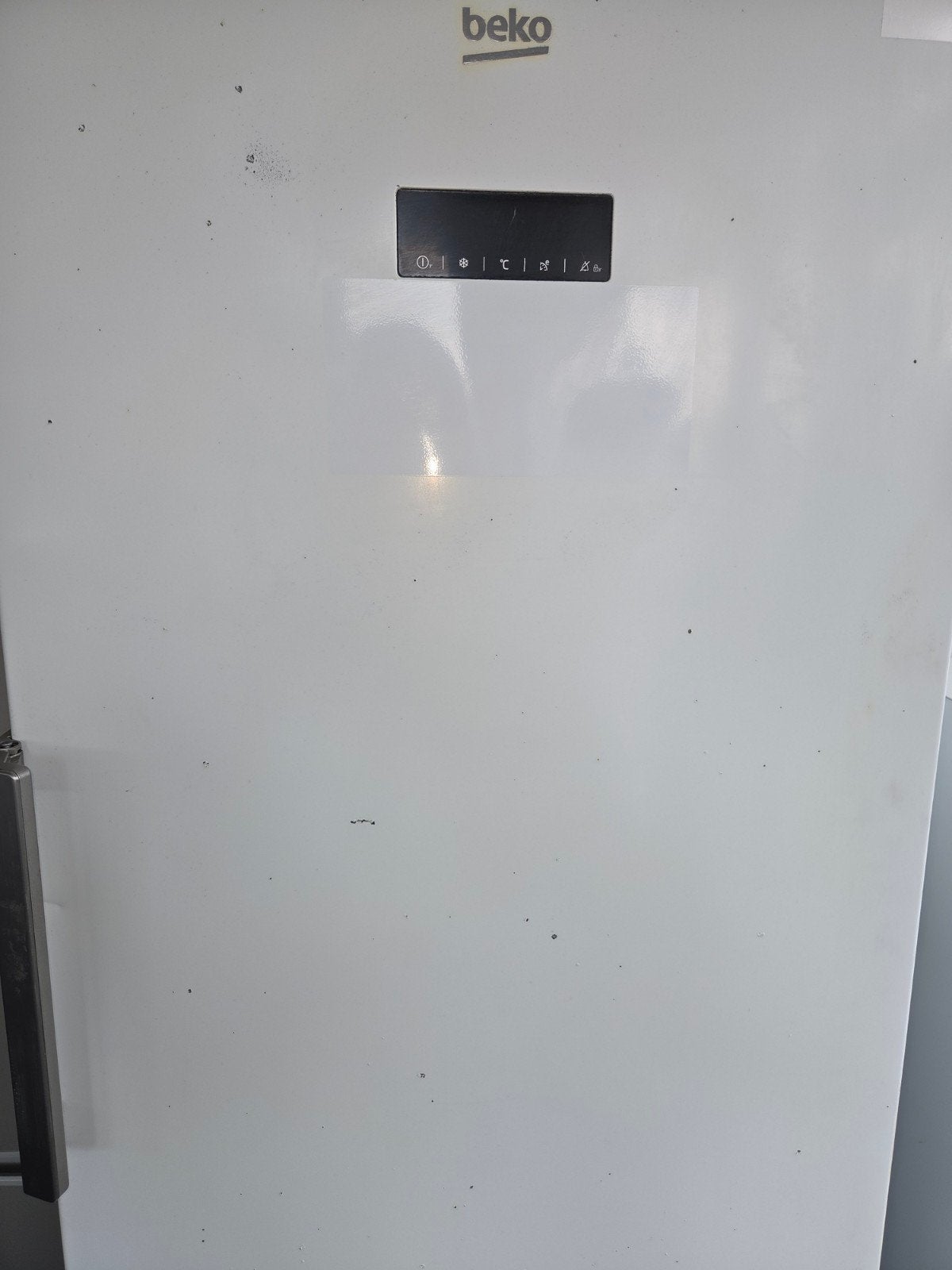 beko vrieskast, Witgoed en Apparatuur, Ophalen, Minder dan 60 cm, 160 cm of meer