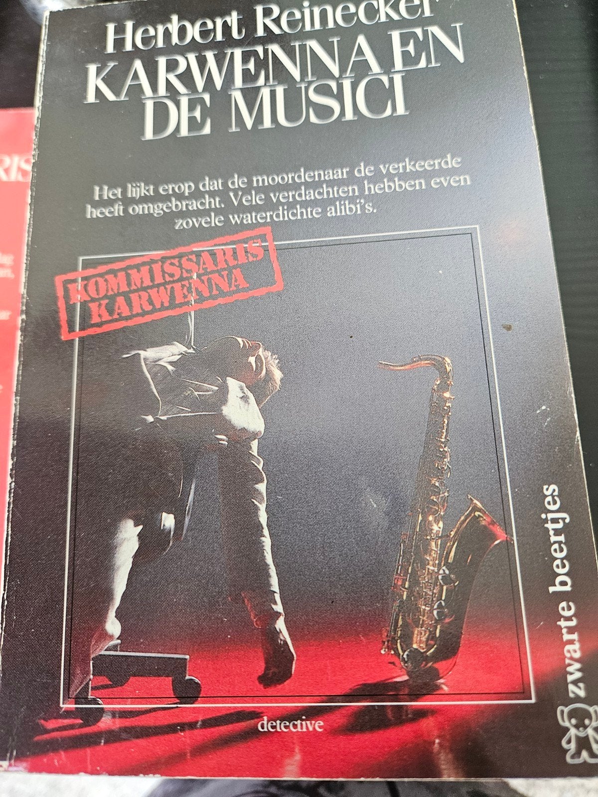 Herbert Reinecker - Kommissaris Karwenna (4 boeken), Ophalen of Verzenden, Gelezen