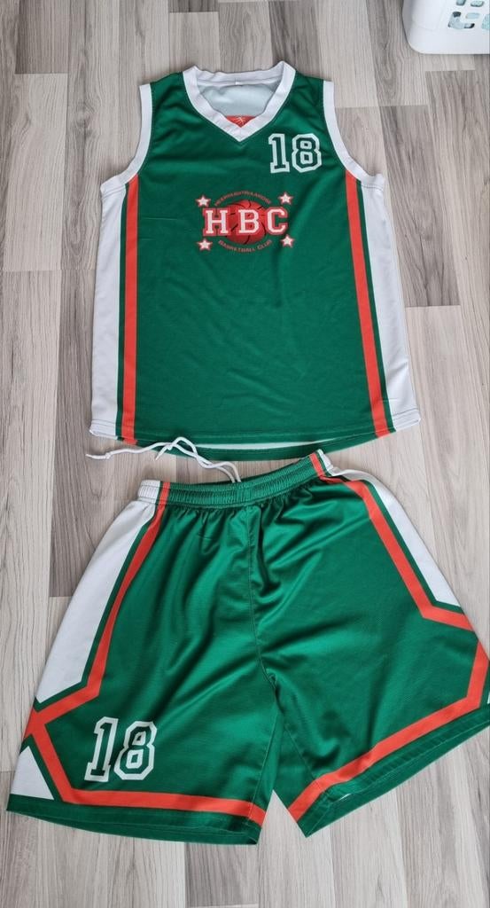 Vorig HBC basketbaltenue maat M, Ophalen of Verzenden, Zo goed als nieuw, Kleding